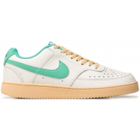 Nike Court Vision Low White Turquoise