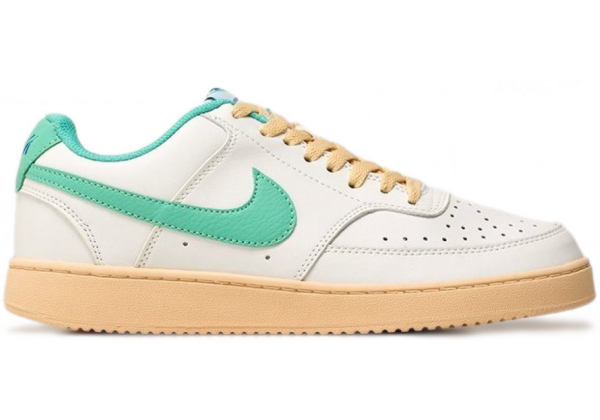 Nike Court Vision Low White Turquoise