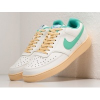 Nike Court Vision Low White Turquoise