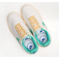 Nike Court Vision Low White Turquoise