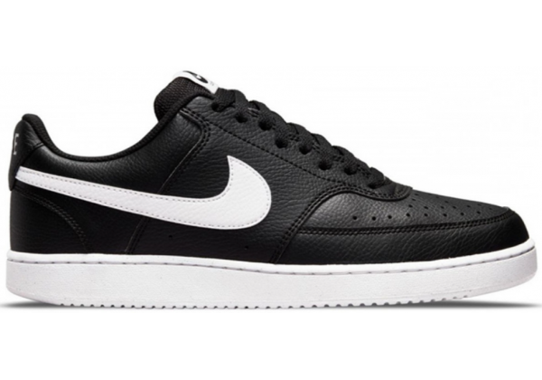 Nike Court Vision Low Next Nature Black White