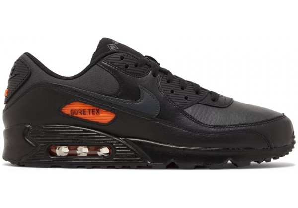 Nike Air Max 90 Gore-Tex Black Safety Orange