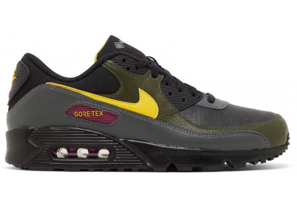 Nike Air Max 90 Gore-Tex Tour Yellow Cargo Khaki