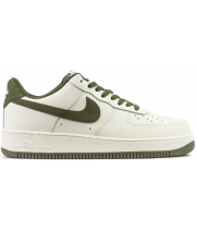 Nike Air Force 1 Low White Vintage Green