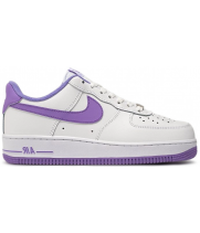 Nike Air Force 1 Low Leather White Violet
