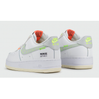 Nike Air Force 1 Low Just Stitch It White Coconut Milk