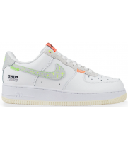Nike Air Force 1 Low Just Stitch It White Coconut Milk