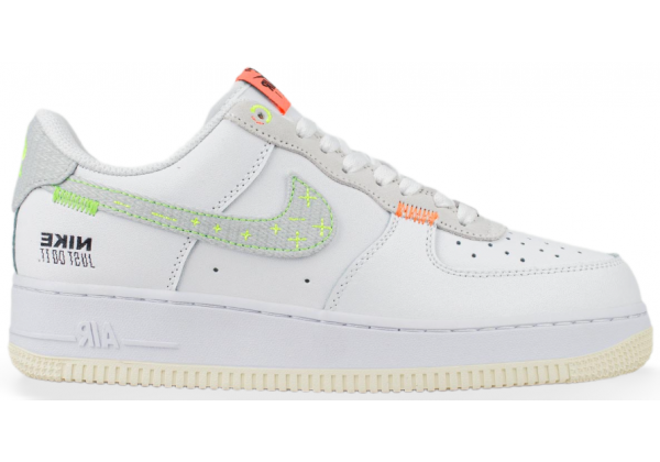 Nike Air Force 1 Low Just Stitch It White Coconut Milk