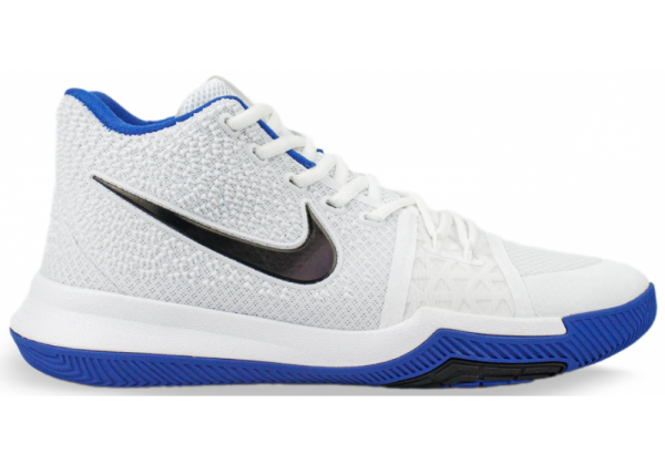 Nike Kyrie 3 White Blue