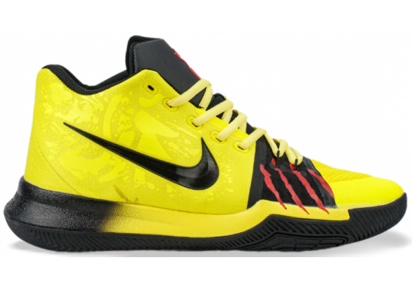 Nike Kyrie 3 Mamba Yellow