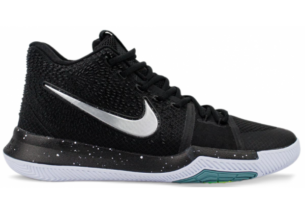 Nike Kyrie 3 Black White