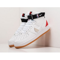 NBA x Nike Air Force 1 High White Bright Crimson