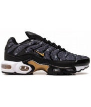 Nike Air Max Plus TN Black Metallic Gold