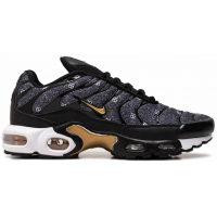 Nike Air Max Plus TN Black Metallic Gold