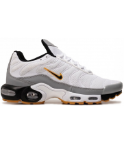 Nike Air Max Plus TN White Grey Yellow