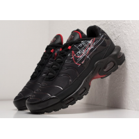 Nike Air Max Plus TN Script Swoosh Black Red