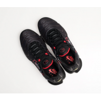 Nike Air Max Plus TN Script Swoosh Black Red