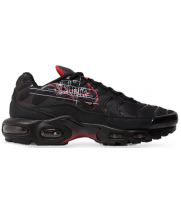 Nike Air Max Plus TN Script Swoosh Black Red