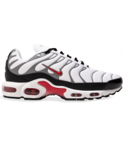 Nike Air Max Plus TN Photon Dust Varsity Red