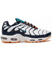 Nike Air Max Plus TN White Navy Blue Teal
