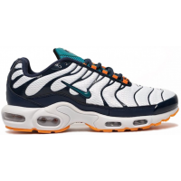 Nike Air Max Plus TN White Navy Blue Teal