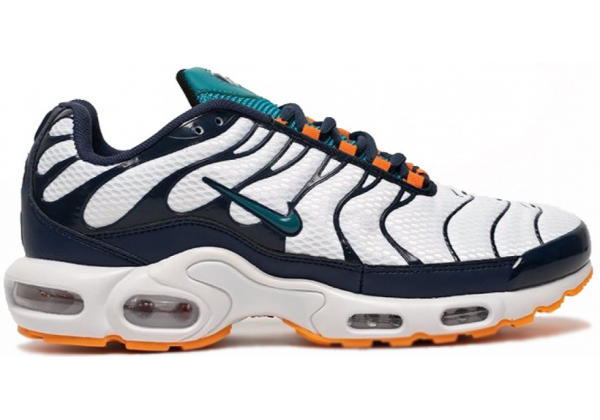 Nike Air Max Plus TN White Navy Blue Teal