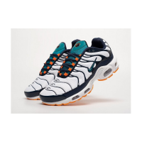 Nike Air Max Plus TN White Navy Blue Teal