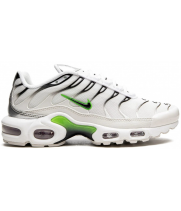 Nike Air Max Plus TN White Neon Metallic Silver