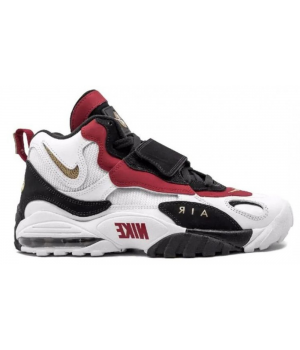 Nike Air Max Speed Turf White Red Black