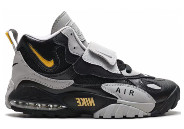 Nike Air Max Speed Turf Black Grey Gold