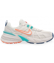 Nike V2K Run White Orange Blue