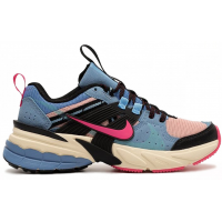 Nike V2K Run Runtekk Blue Pink Black