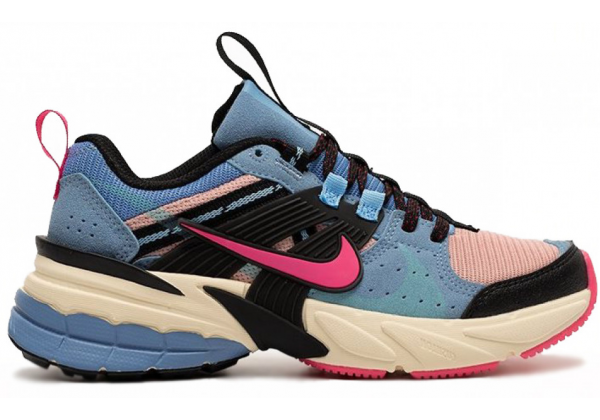 Nike V2K Run Runtekk Blue Pink Black