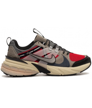 Nike V2K Run Runtekk Grey Red Black