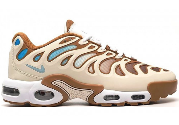 Nike Air Max Plus Drift Beige Brown Blue