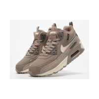 Nike Air Max 90 Mid Grey Beige зимние