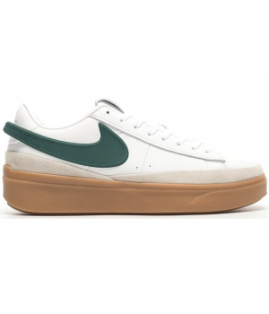 Nike Blazer Phantom Low White Green Gum