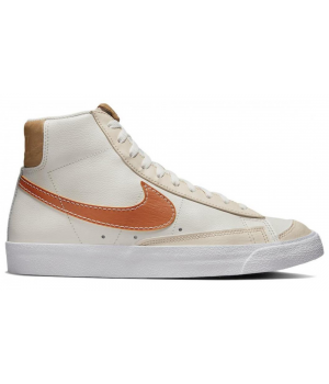 Nike Blazer Mid 77 Vintage White Amber Brown