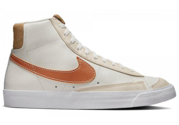 Nike Blazer Mid 77 Vintage White Amber Brown