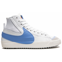 Nike Blazer Mid 77 Jumbo UNC White Blue