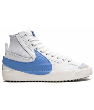 Nike Blazer Mid 77 Jumbo UNC White Blue