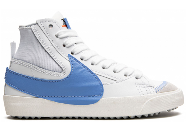 Nike Blazer Mid 77 Jumbo UNC White Blue