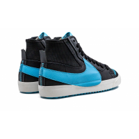 Nike Blazer Mid 77 Jumbo Black Baltic Blue