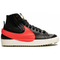 Nike Blazer Mid 77 Jumbo Black Bright Crimson