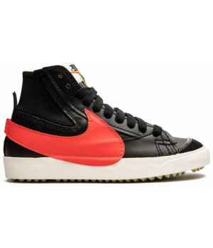 Nike Blazer Mid 77 Jumbo Black Bright Crimson