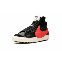 Nike Blazer Mid 77 Jumbo Black Bright Crimson