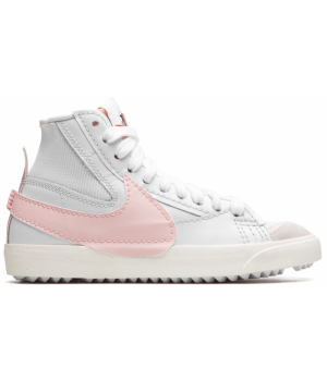 Nike Blazer Mid 77 Jumbo White Pink Oxford