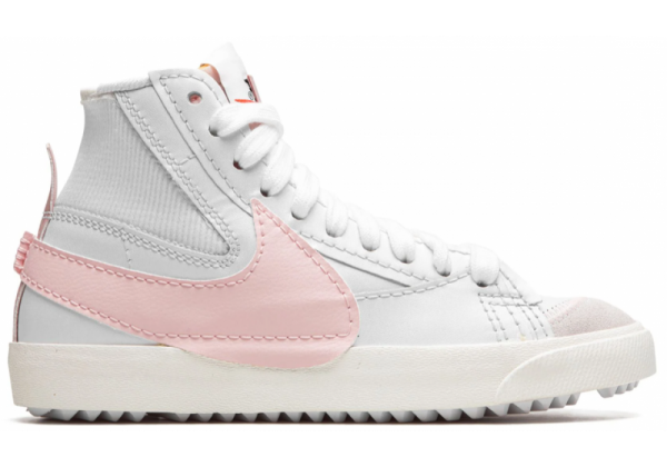 Nike Blazer Mid 77 Jumbo White Pink Oxford