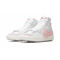 Nike Blazer Mid 77 Jumbo White Pink Oxford