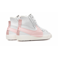 Nike Blazer Mid 77 Jumbo White Pink Oxford